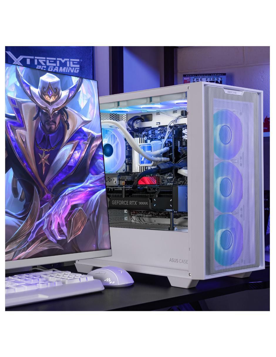 Computadora gamer XTPBAR732GB55070W AMD Ryzen 7 NVIDIA GeForce RTX 5070 32 GB RAM 1 TB SSD 6