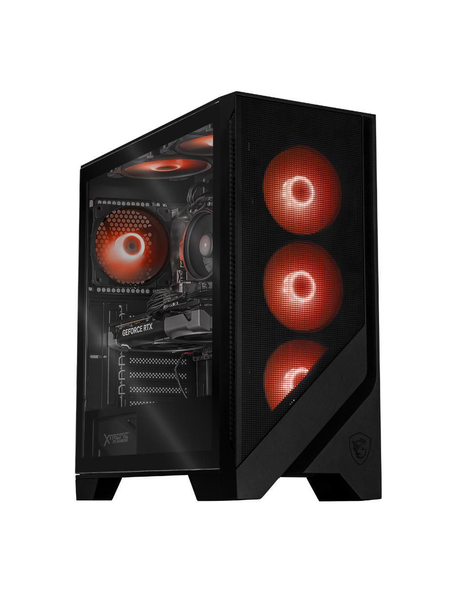 Computadora gamer XTMSIR732GB55060TIMF AMD Ryzen 7 NVIDIA GeForce RTX 5060 Ti 32 GB RAM 1 TB SSD