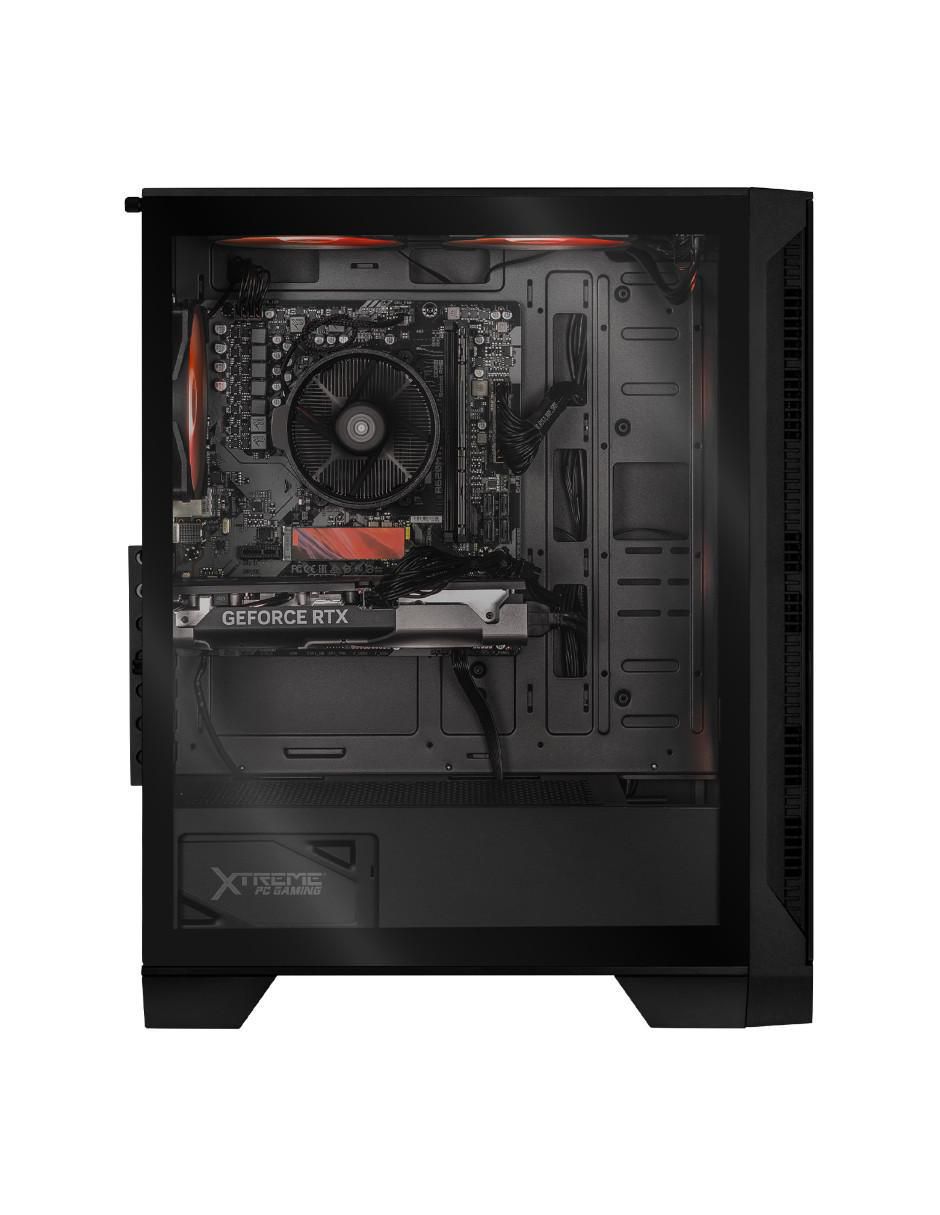 Computadora gamer XTMSIR732GB55060TIMF AMD Ryzen 7 NVIDIA GeForce RTX 5060 Ti 32 GB RAM 1 TB SSD 4