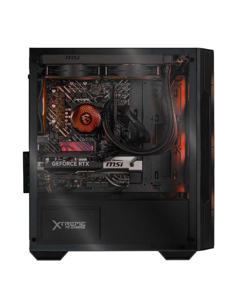 Computadora gamer XTMSII732GB55060TIMF Intel Core i7 NVIDIA GeForce RTX 5060 Ti 32 GB RAM 1 TB SSD 4