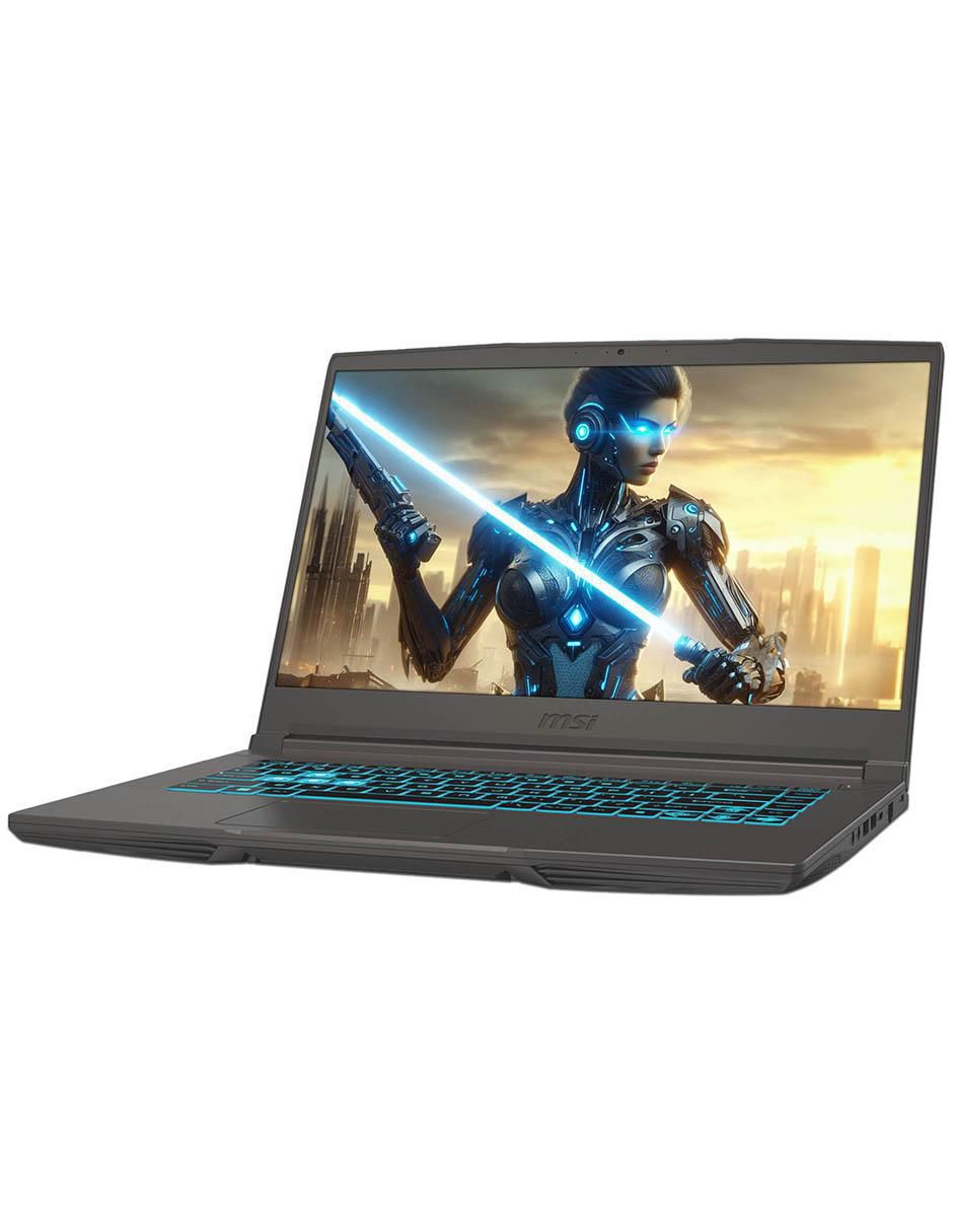 Laptop gamer Thin 15 15.6 pulgadas Full HD Intel Core i5 NVIDIA Geforce RTX 2050 8 GB RAM 512 GB SSD 3