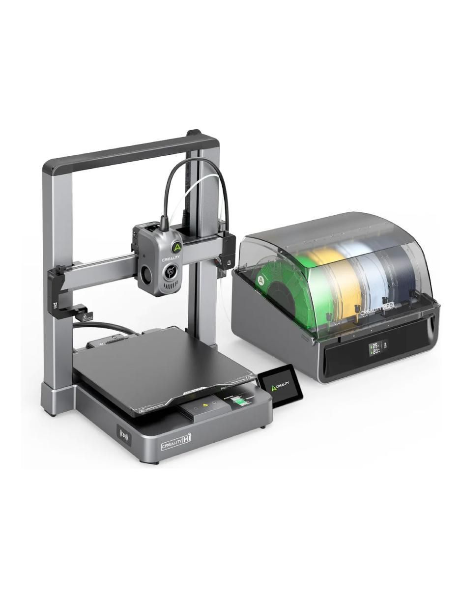 Impresora 3D Hi combo alámbrica 2