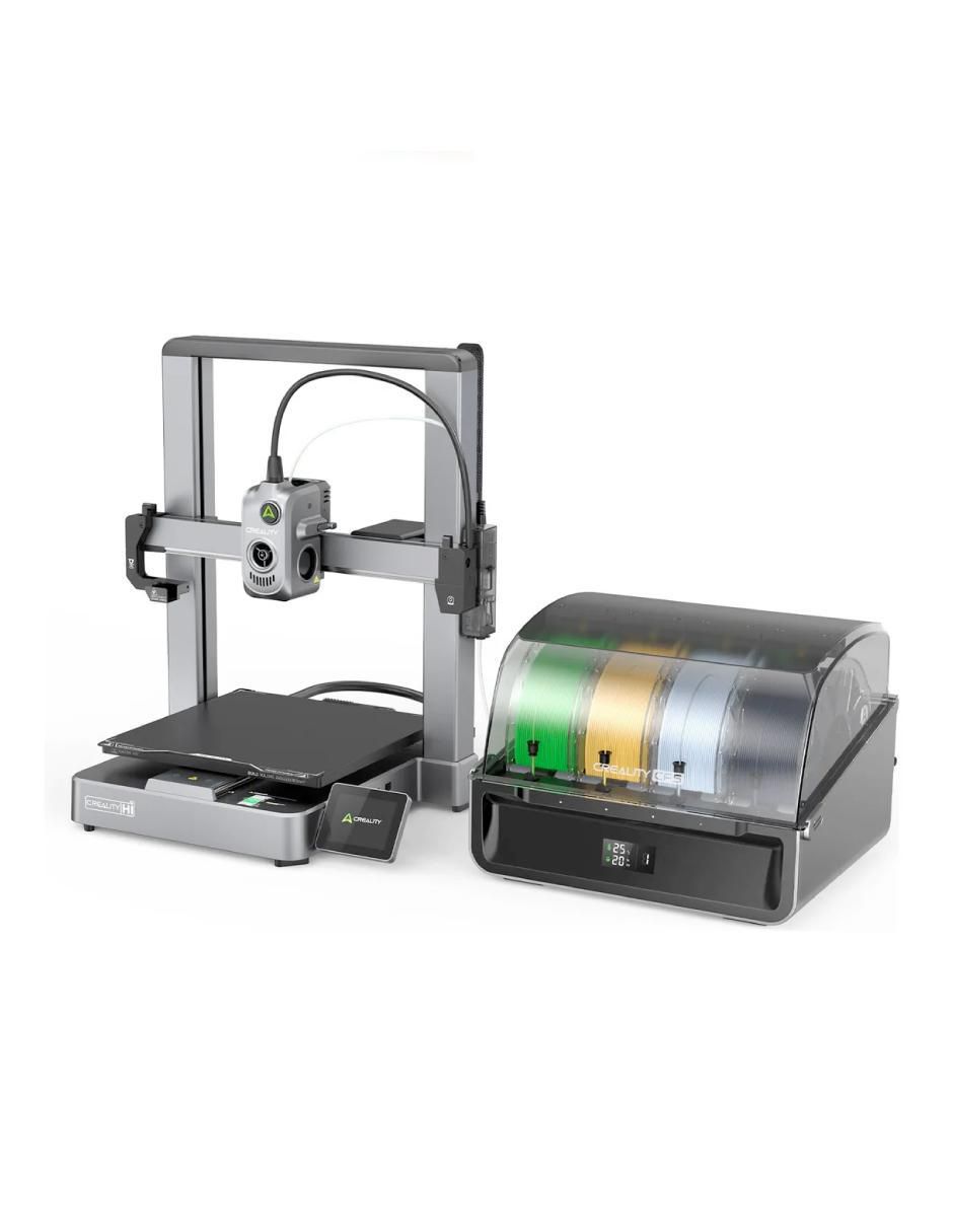 Impresora 3D Hi combo alámbrica 3