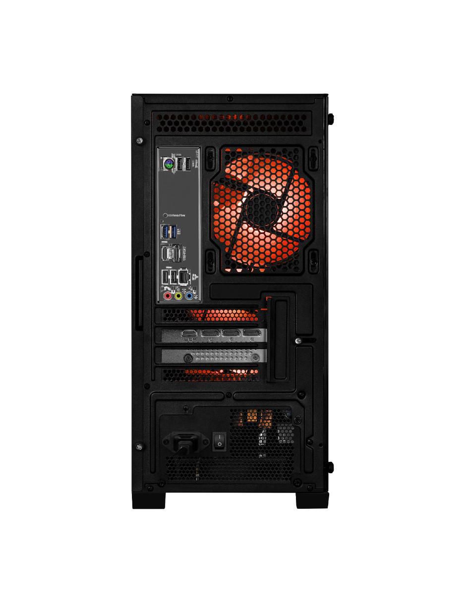 Computadora gamer XTMSIR732GB55060TIMFV2 AMD Ryzen 7 NVIDIA GeForce RTX 5060 Ti 32 GB RAM 1 TB SSD 3