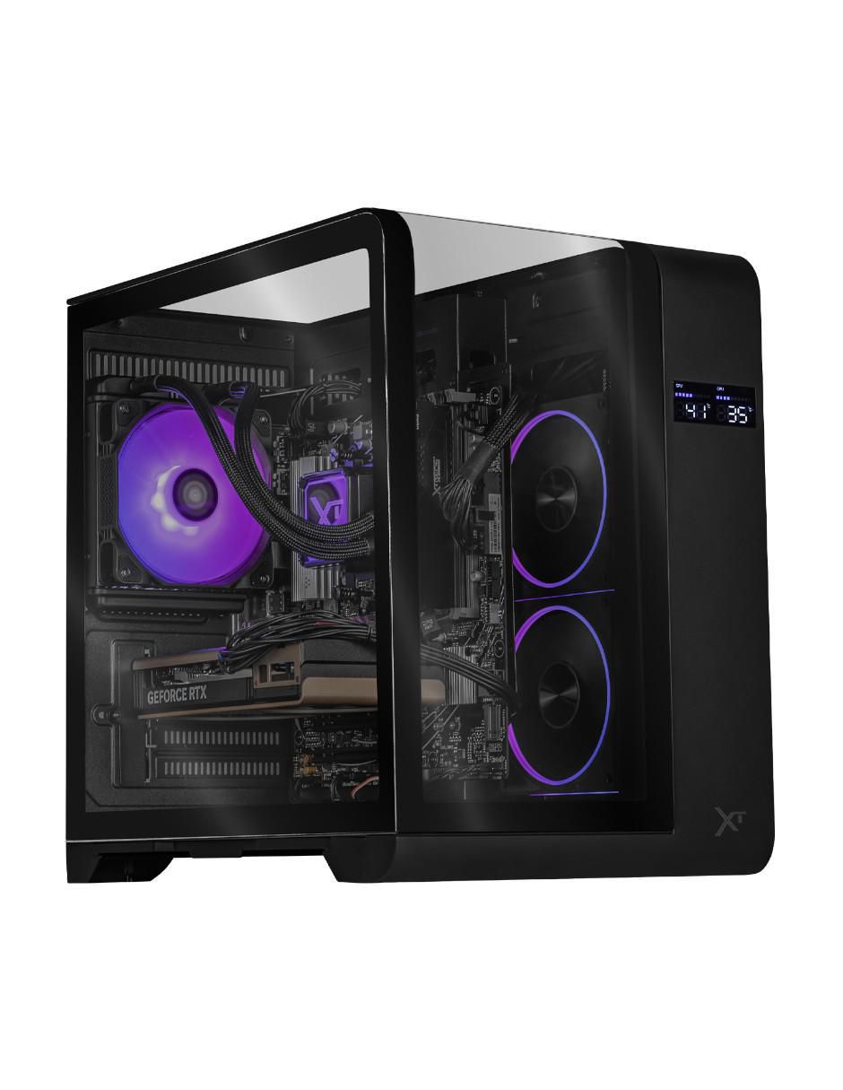 Computadora gamer XTBRR732GB55060TEB amd ryzen 7 nvidia geforce rtx 5060 16 gb ram 1 tb ssd