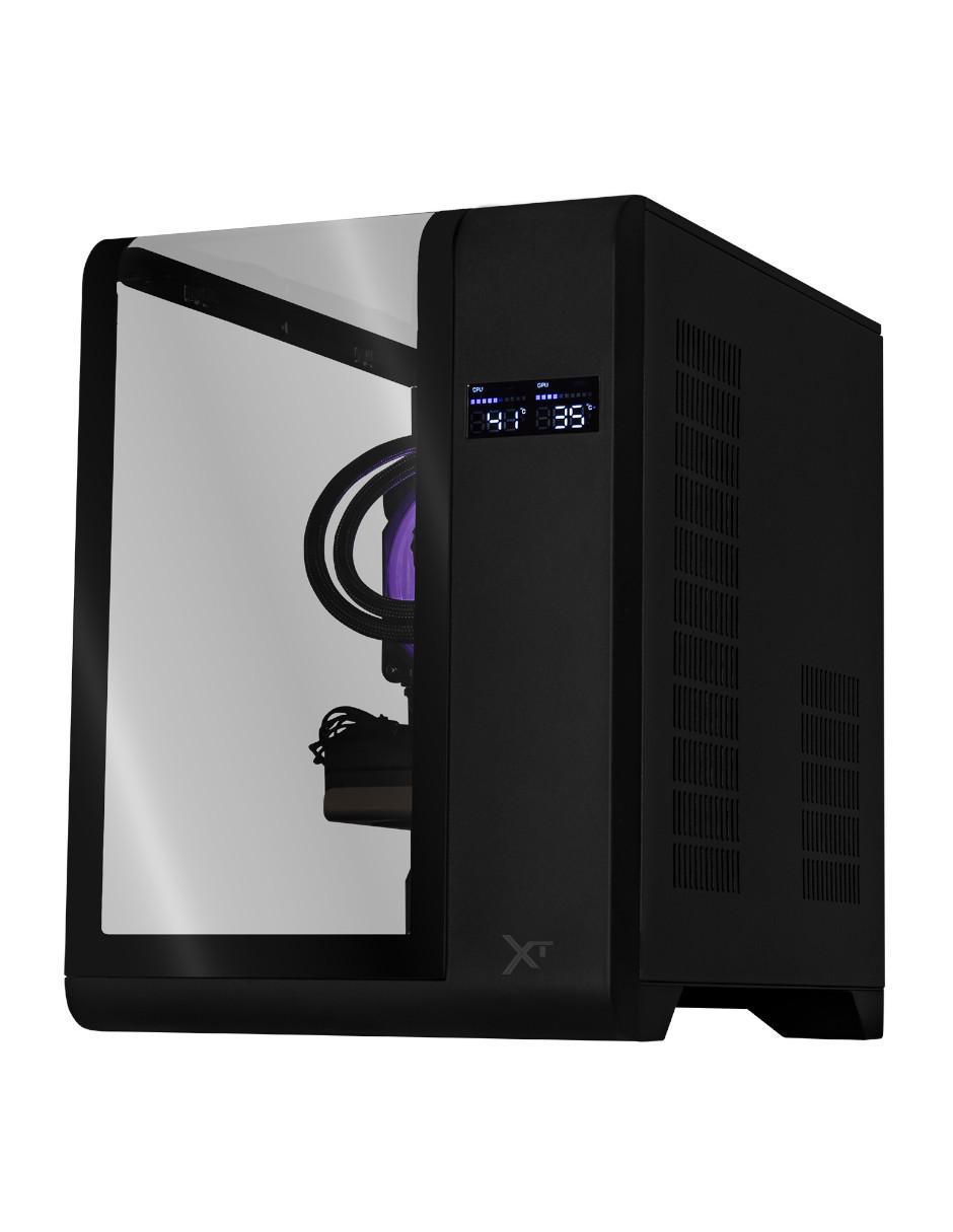 Computadora gamer XTBRR732GB55060TEB amd ryzen 7 nvidia geforce rtx 5060 16 gb ram 1 tb ssd 2