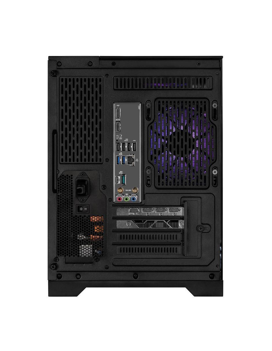 Computadora gamer XTBRR732GB55060TEB amd ryzen 7 nvidia geforce rtx 5060 16 gb ram 1 tb ssd 3
