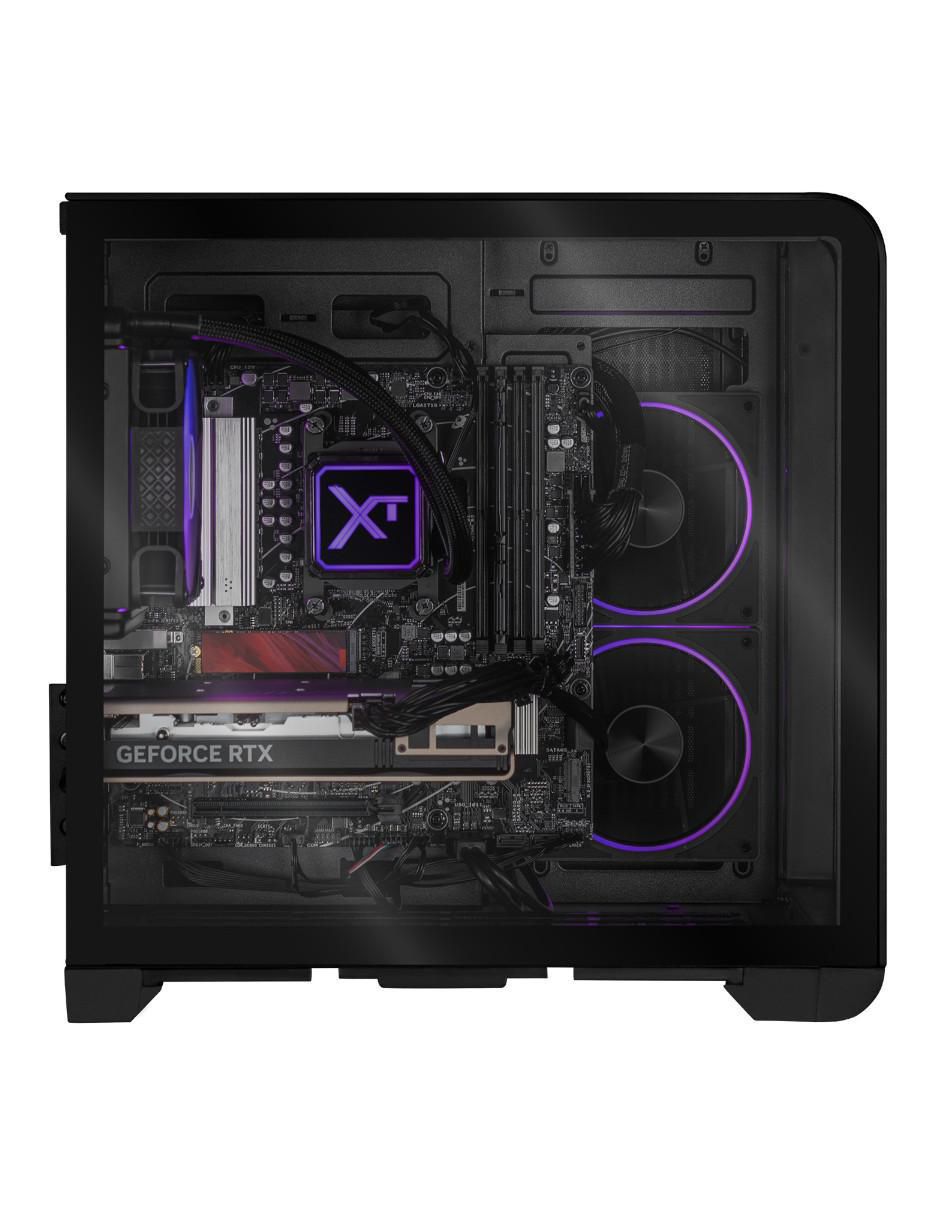 Computadora gamer XTBRR732GB55060TEB amd ryzen 7 nvidia geforce rtx 5060 16 gb ram 1 tb ssd 4