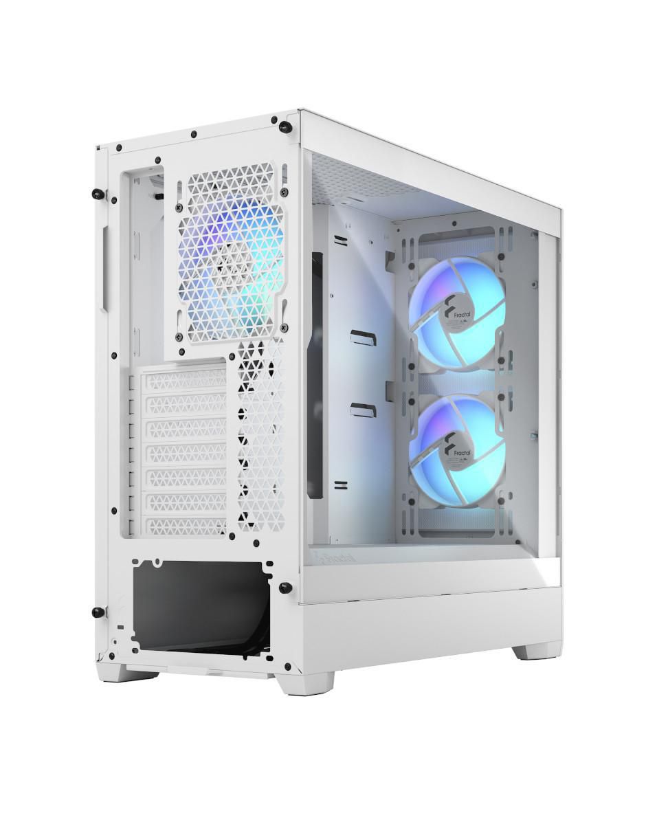 Gabinete TG Clear RGB 4