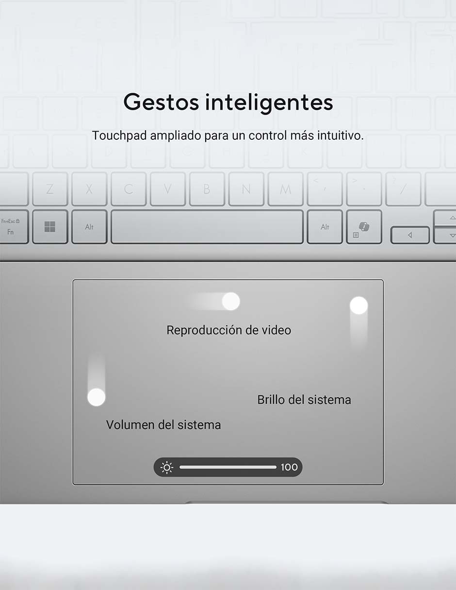 Laptop thin & light Vivobook S14 14 pulgadas WQXGA Snapdragon X Qualcomm Adreno 16 GB RAM 512 GB SSD 12