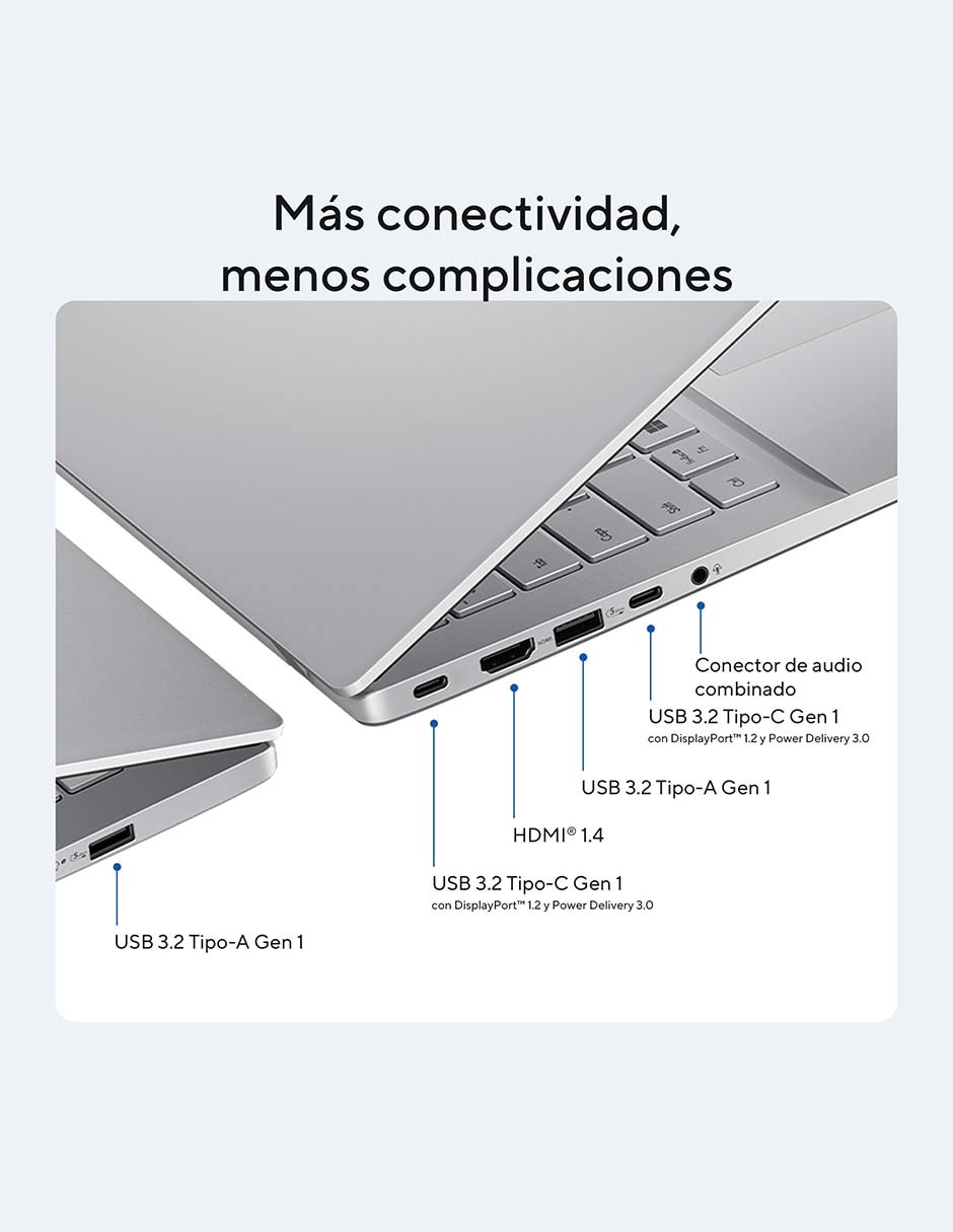 Laptop thin & light Vivobook S14 14 pulgadas WQXGA Snapdragon X Qualcomm Adreno 16 GB RAM 512 GB SSD 11
