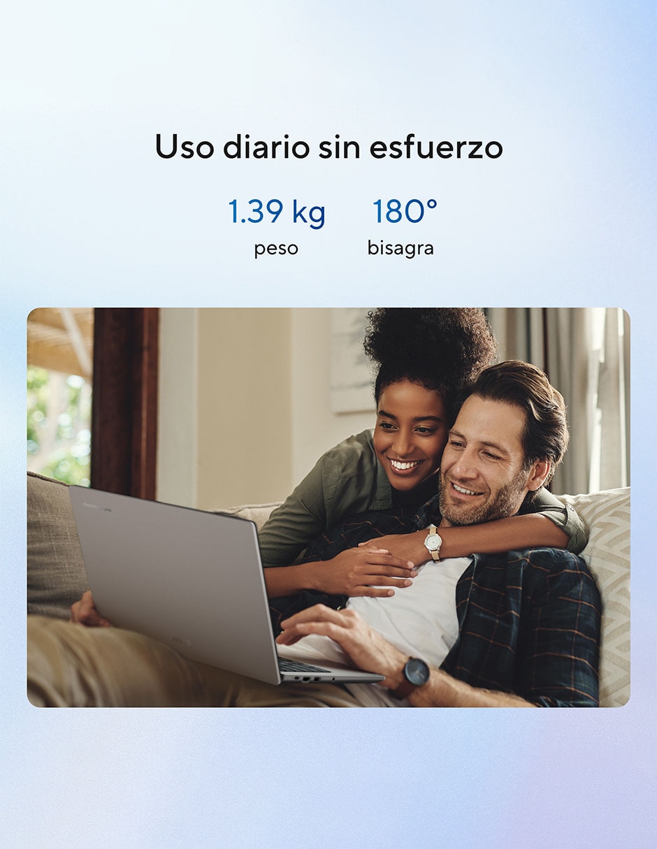 Laptop thin & light touch Chromebook cx14 14 pulgadas full HD Intel core 3 n355 Intel uhd graphics 8 GB ram128 Gb ssd 4