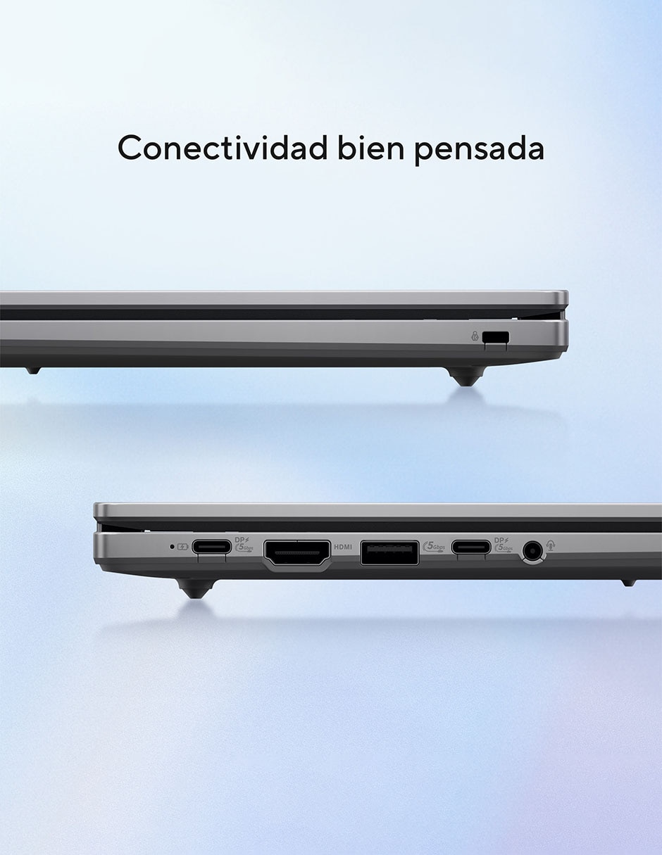 Laptop thin & light touch Chromebook cx14 14 pulgadas full HD Intel core 3 n355 Intel uhd graphics 8 GB ram128 Gb ssd 6