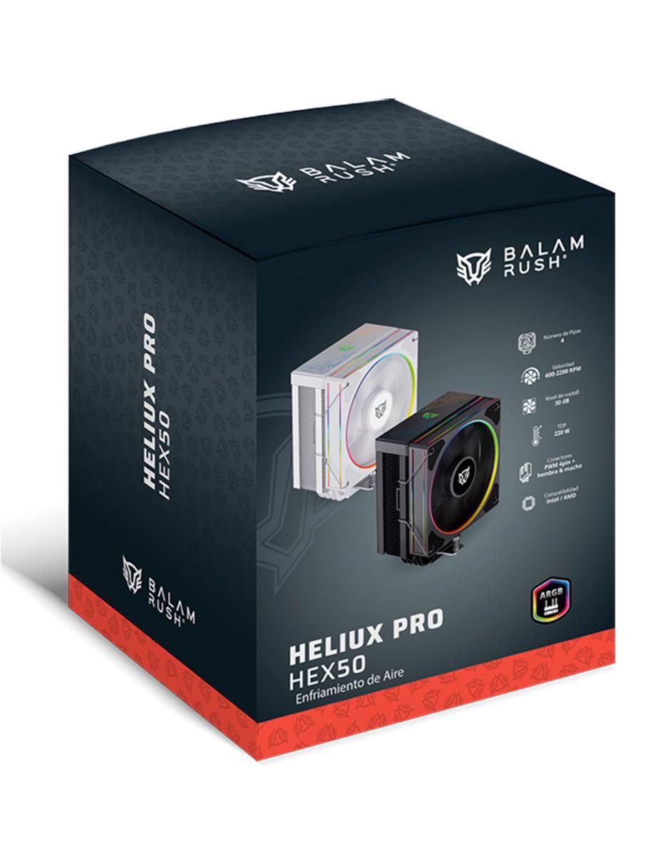 Disipador Heliux Pro hex50 4