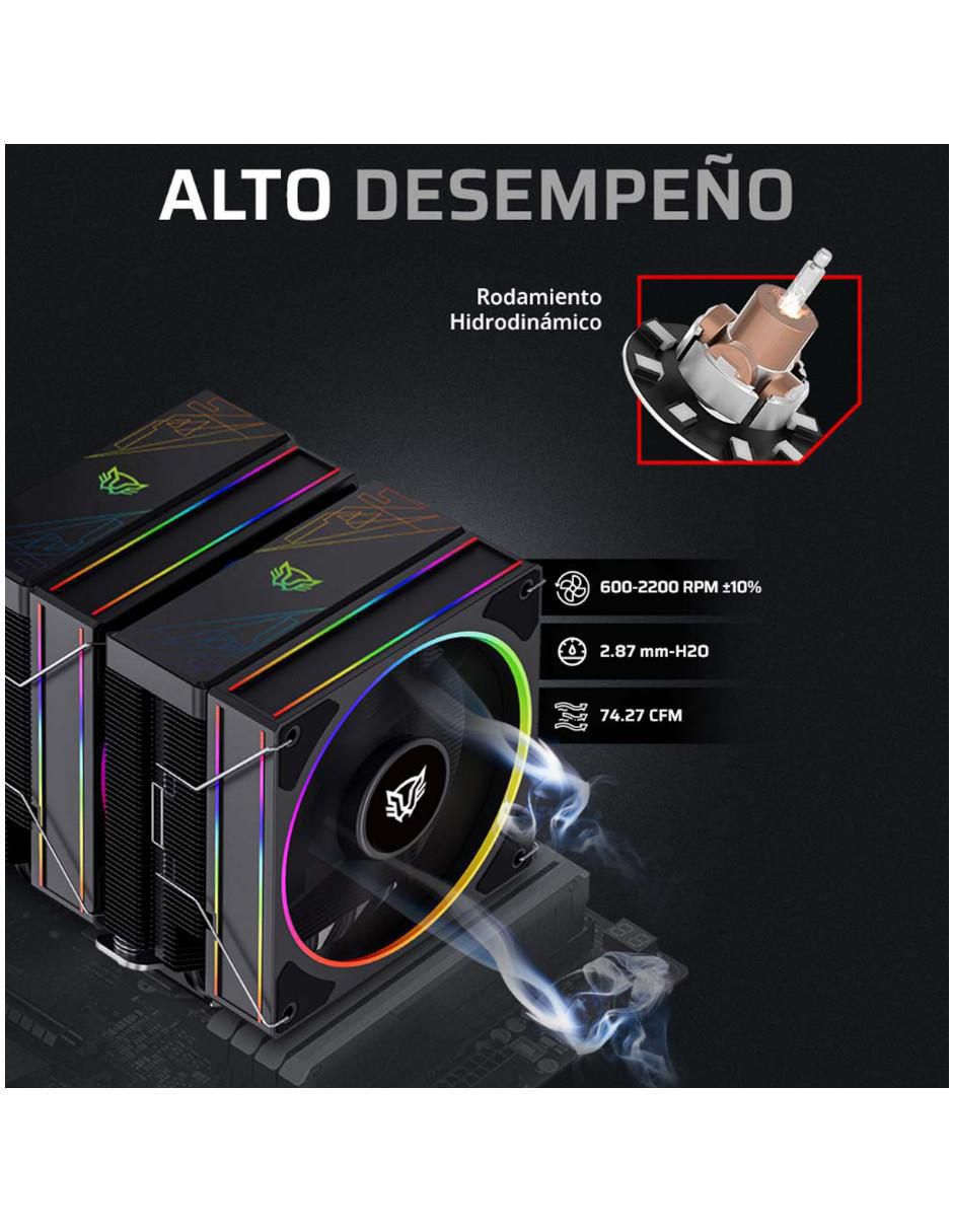 Disipador Balam Rush Heliux Pro hex50