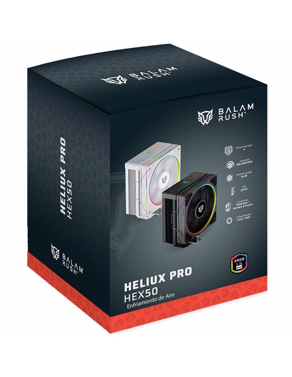 Disipador Balam Rush Heliux Pro hex50