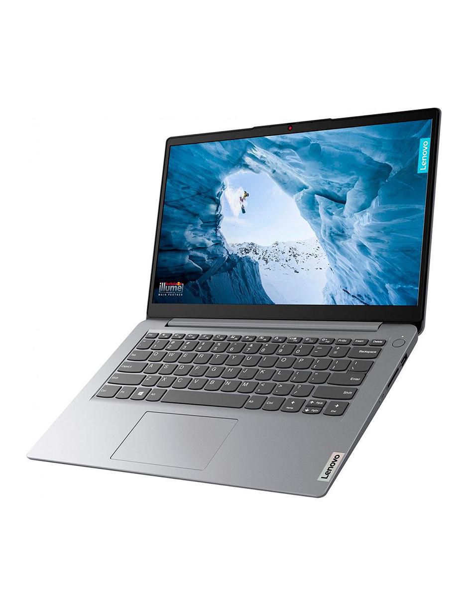 Laptop IdeaPad 1 14 pulgadas HD Intel Celeron Intel UHD Graphics 4 GB RAM 128 GB eMMC 2