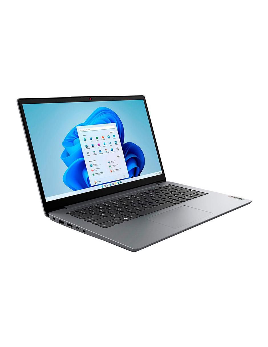 Laptop IdeaPad 1 14 pulgadas HD Intel Celeron Intel UHD Graphics 4 GB RAM 128 GB eMMC 3