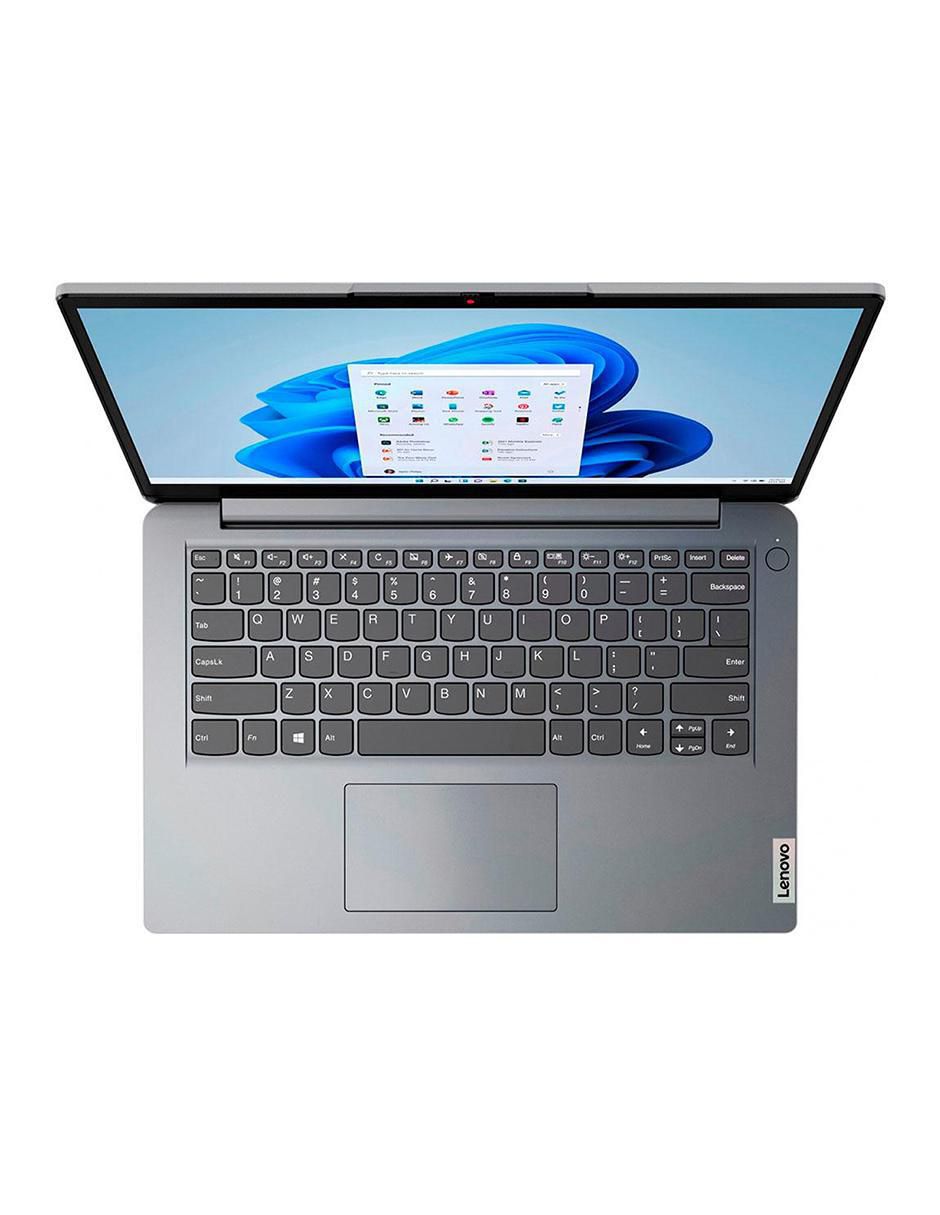 Laptop IdeaPad 1 14 pulgadas HD Intel Celeron Intel UHD Graphics 4 GB RAM 128 GB eMMC 4