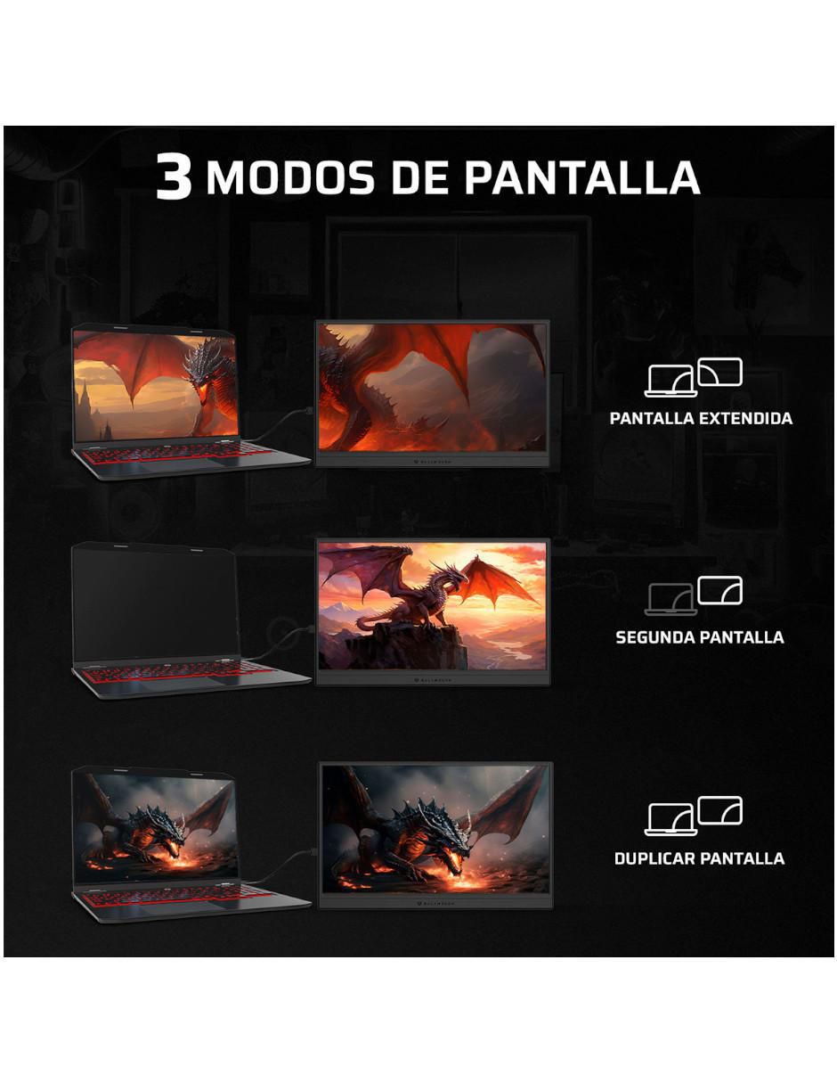 Monitor portátil Nomad NM15D IPS Full HD 15.6 pulgadas BR-943123 2