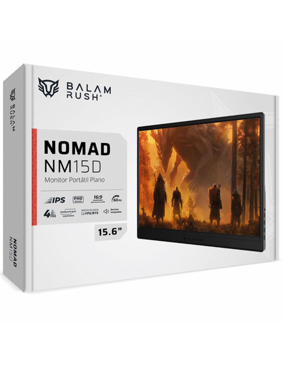 Monitor portátil Nomad NM15D IPS Full HD 15.6 pulgadas BR-943123 5