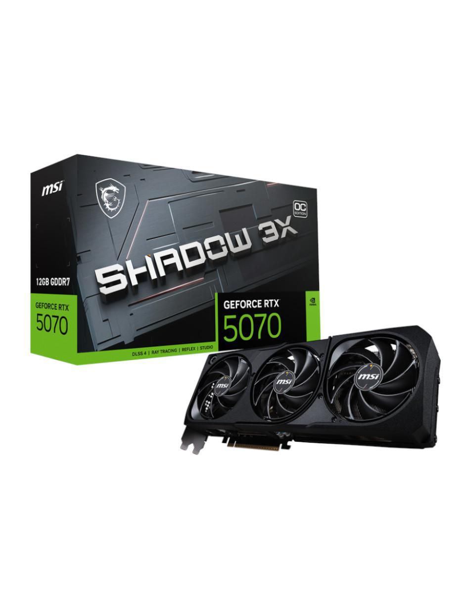 Tarjeta de video 5070 Shadow 3X OC 12 GB Tarjeta de video 5070 Shadow 3X OC 12 GB