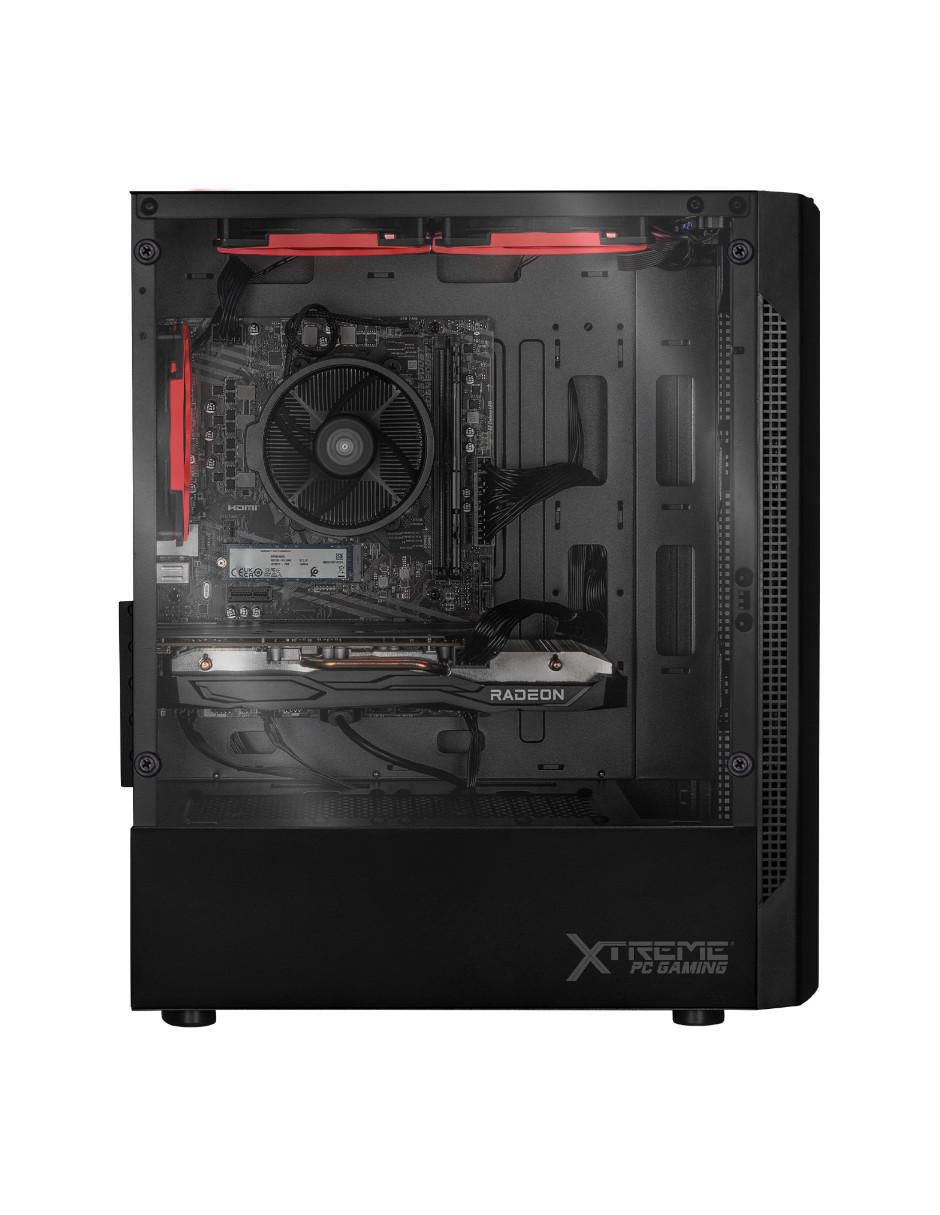Computadora gamer XTPCR732GB5060MSM2 27 pulgadas Full HD AMD Ryzen 7 AMD Radeon RX 7600 16 GB RAM 1 TB SSD 4