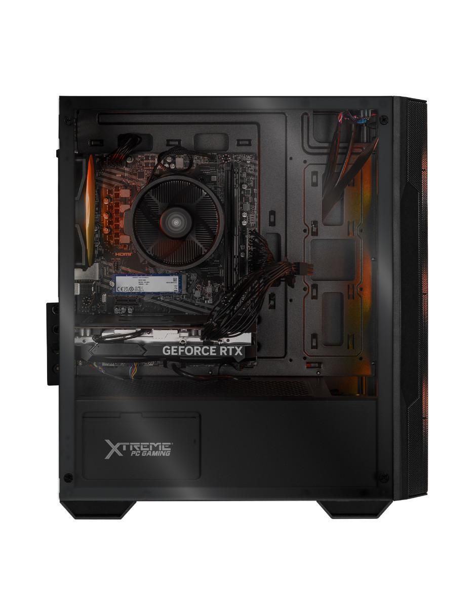 Computadora gamer XTPCR732GB4060MMFB 27 pulgadas Full HD AMD Ryzen 7 NVIDIA GeForce RTX 4060 32 GB RAM 1 TB SSD 4