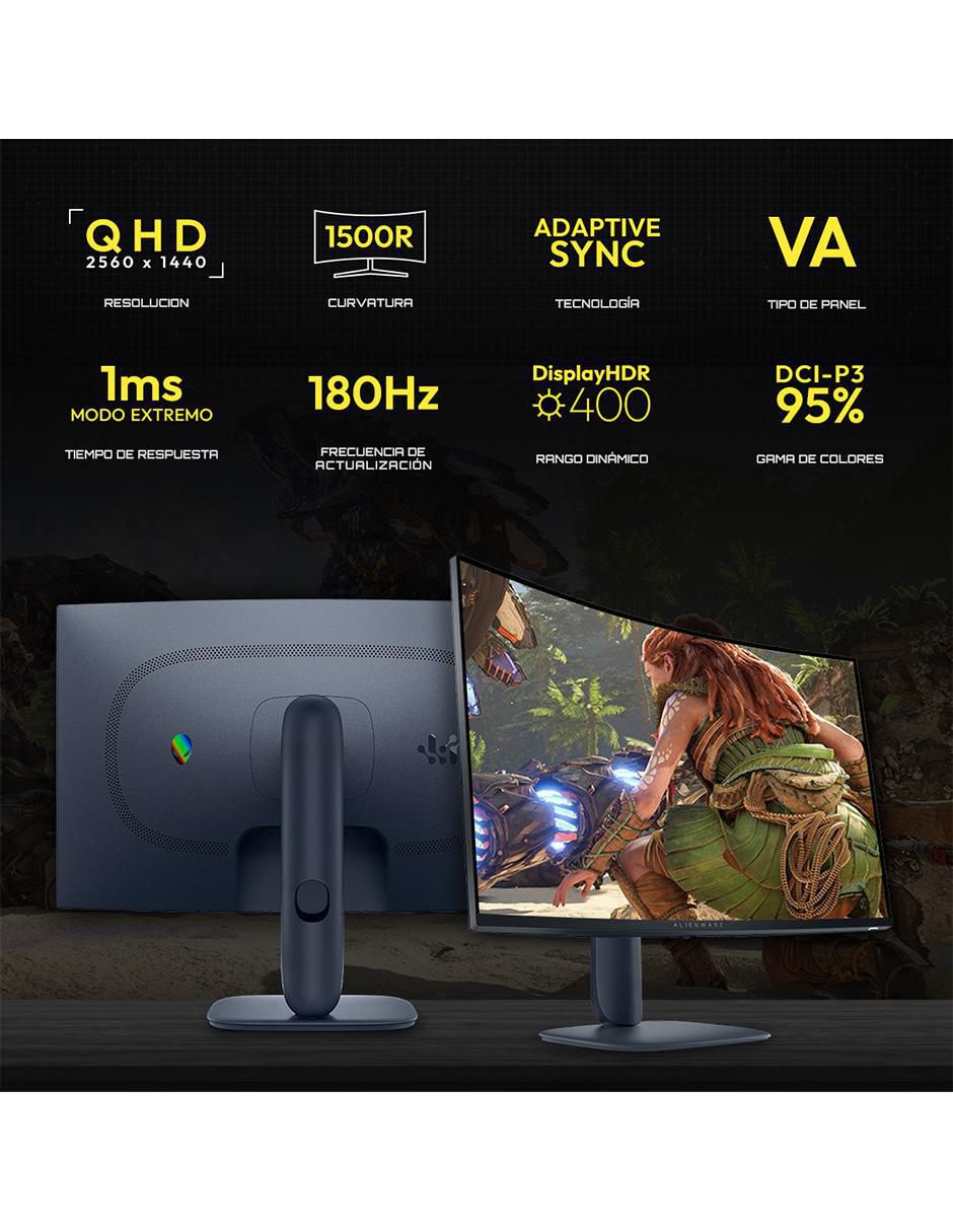 Monitor gamer VA QHD 32 pulgadas AW3225DM 2