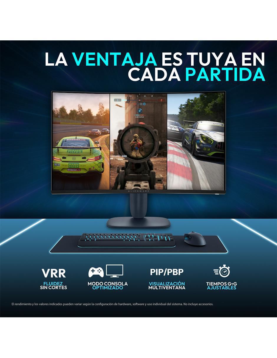 Monitor gamer VA QHD 32 pulgadas AW3225DM 4