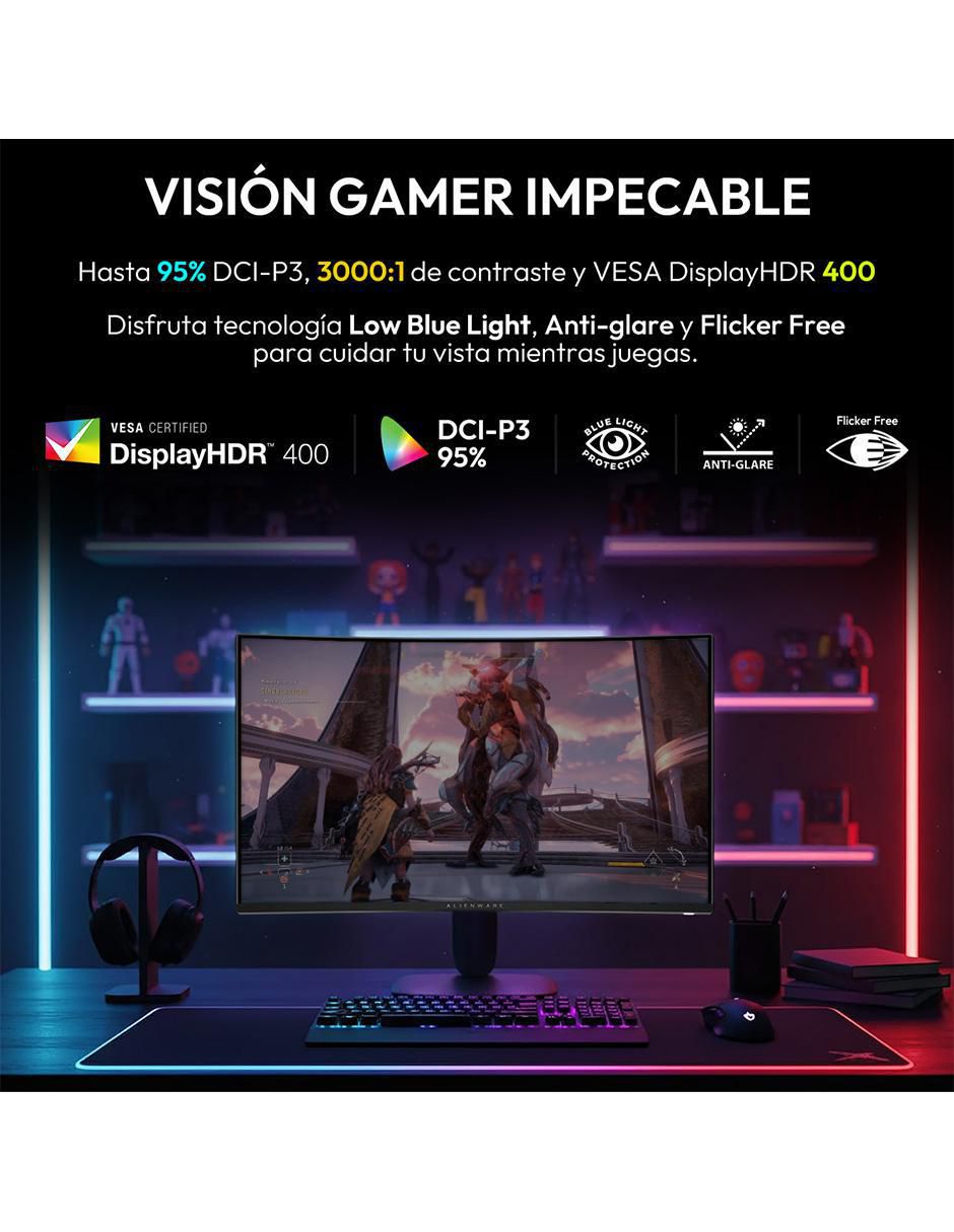 Monitor gamer VA QHD 32 pulgadas AW3225DM 5