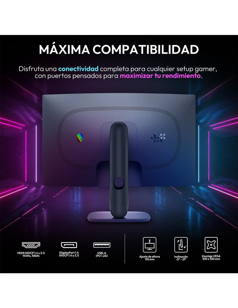 Monitor gamer VA QHD 32 pulgadas AW3225DM 6