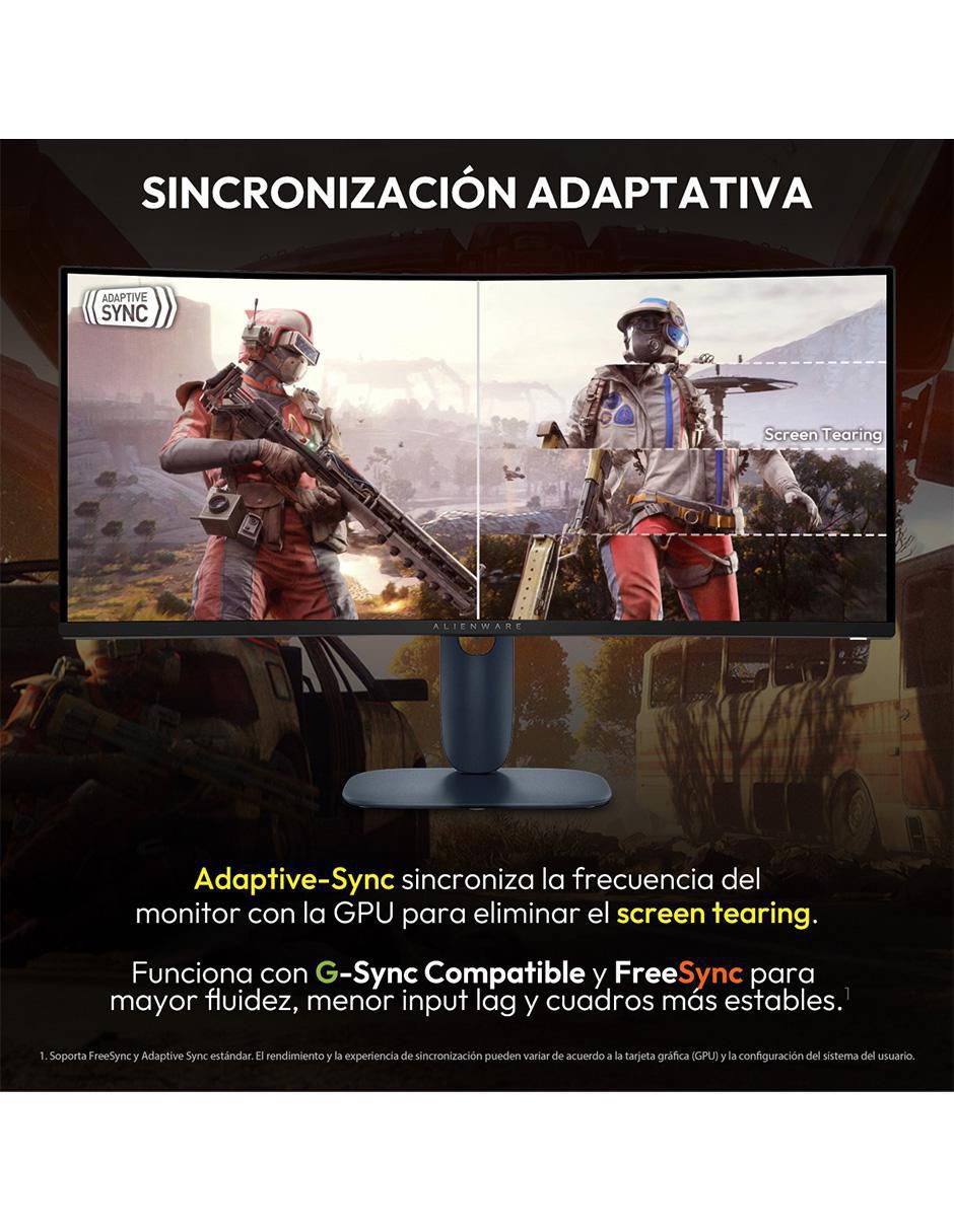 Monitor gamer VA WQHD 34 pulgadas AW3425DWM 4
