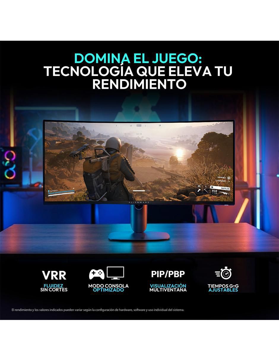 Monitor gamer VA WQHD 34 pulgadas AW3425DWM 6