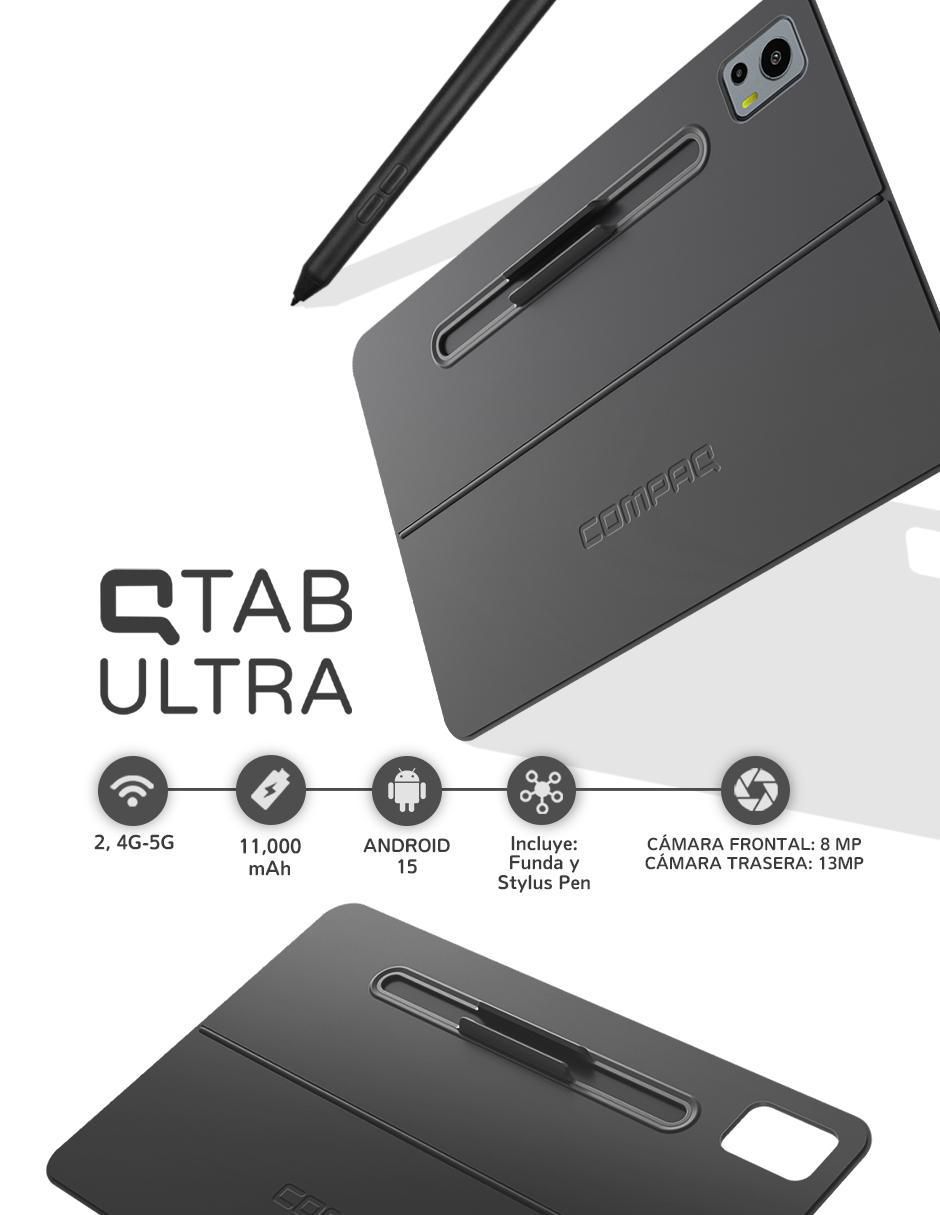 Tablet Ultra 10.5 pulgadas 512 GB de 12 GB RAM