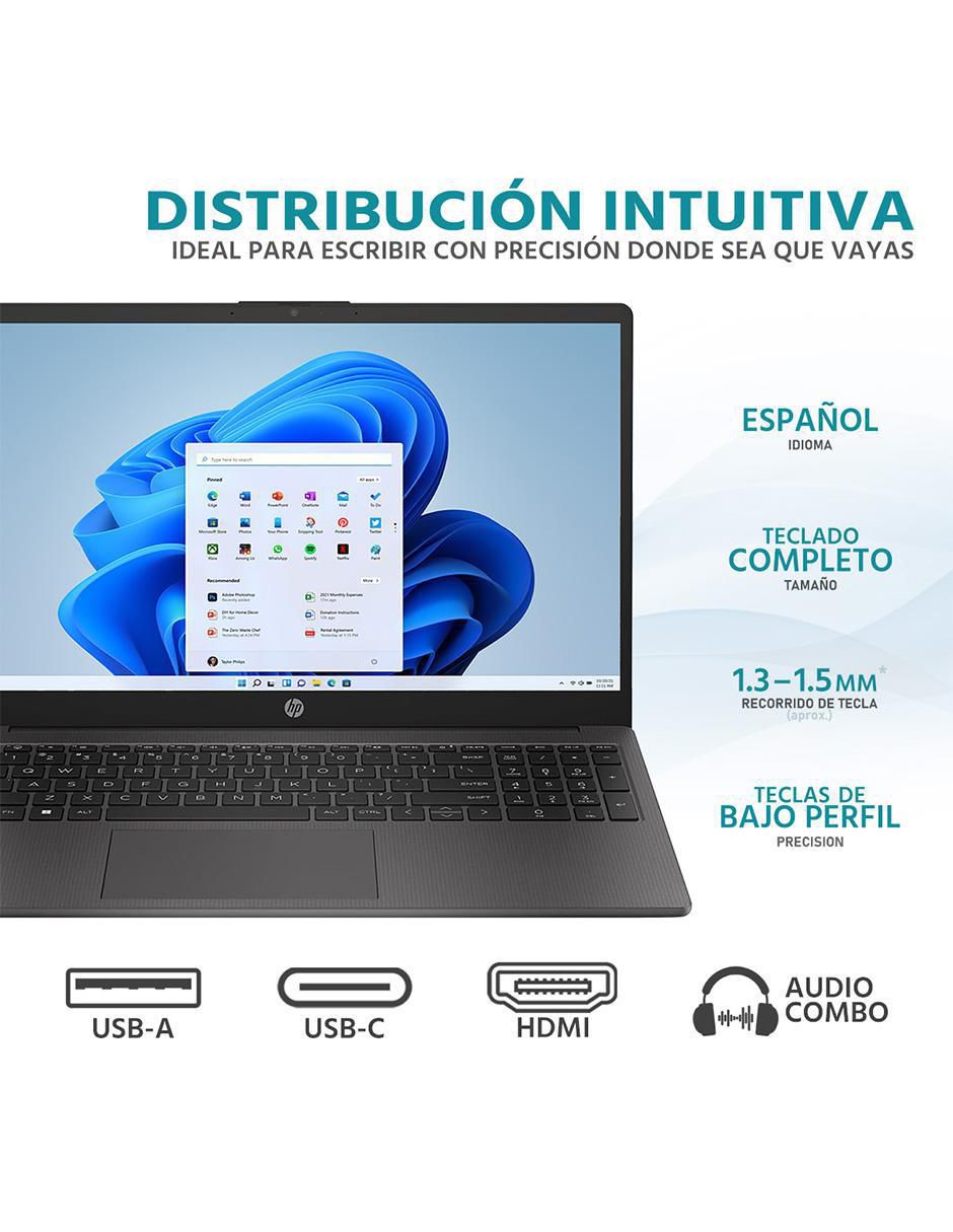 Laptop 255 G10 15.6 pulgadas hd intel core i3 intel uhd 16 gb ram 512 gb ssd 4