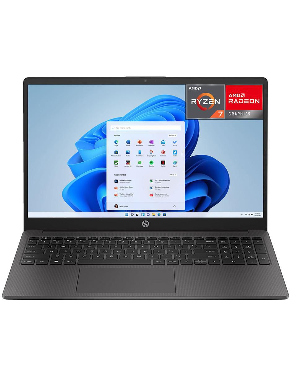 Laptop 255 G10 15.6 pulgadas Full HD AMD Ryzen 7 AMD Radeon 32 GB RAM 512 GB SSD