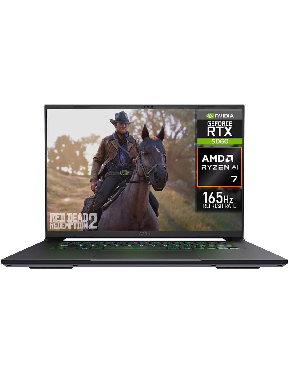 Laptop gamer Aero X16 16 pulgadas wqxga AMD Ryzen AI 7 350 NVIDIA Geforce RTX 5060 32 GB RAM 1 TB SSD Laptop gamer Aero X16 16 pulgadas wqxga AMD Ryzen AI 7 350 NVIDIA Geforce RTX 5060 32 GB RAM 1 TB SSD