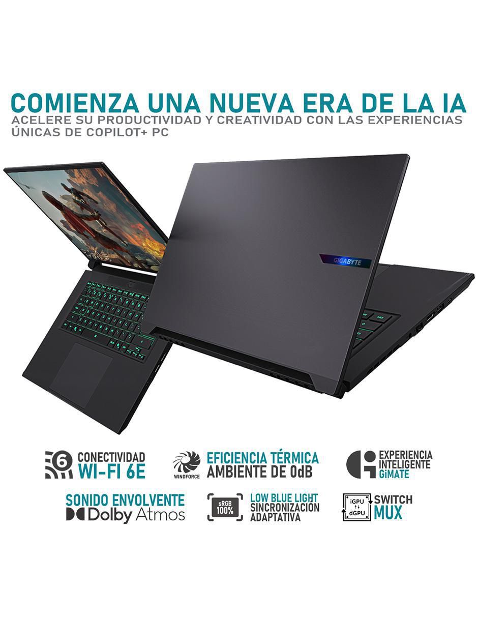 Laptop gamer Aero X16 16 pulgadas wqxga AMD Ryzen AI 9 hx 370 NVIDIA Geforce RTX 5070 64 GB RAM 1 TB SSD