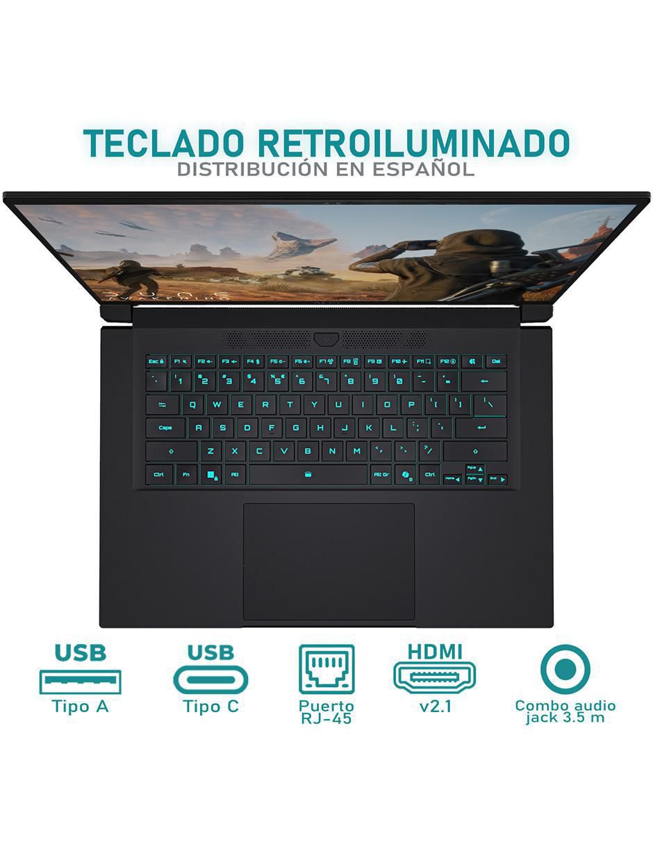Laptop gamer Aero X16 16 pulgadas wqxga AMD Ryzen AI 9 hx 370 NVIDIA Geforce RTX 5070 64 GB RAM 1 TB SSD 5