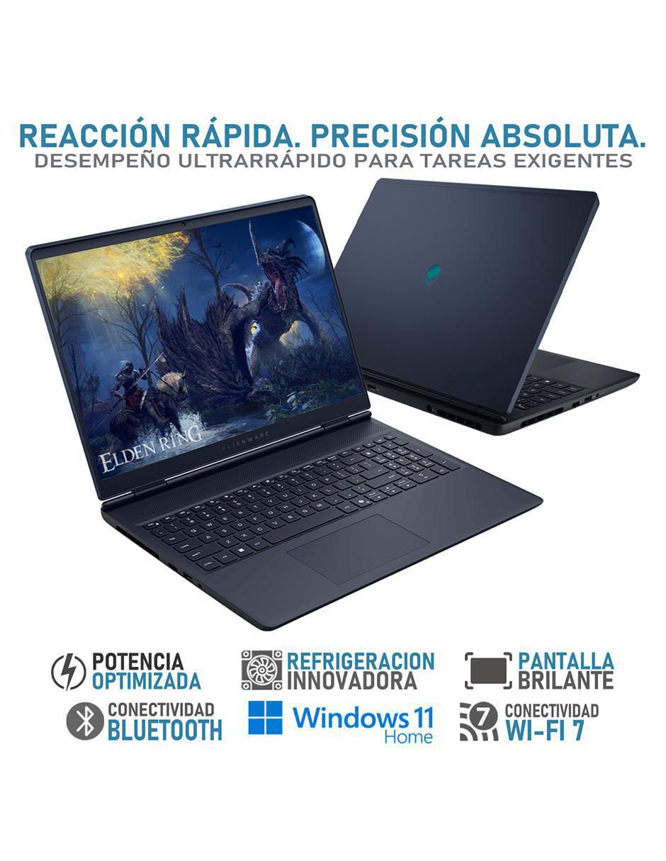 Laptop gamer M16 Aurora 16 pulgadas QHD+ Intel Core 5 210H NVIDIA GeForce RTX 4050 16 GB RAM 512 GB SSD 3