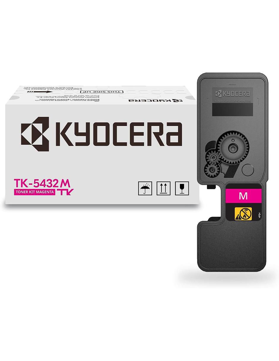 Cartucho tóner Original tk-5432m magenta