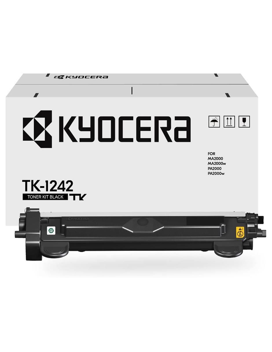 Cartucho tóner Original tk-1242 negro