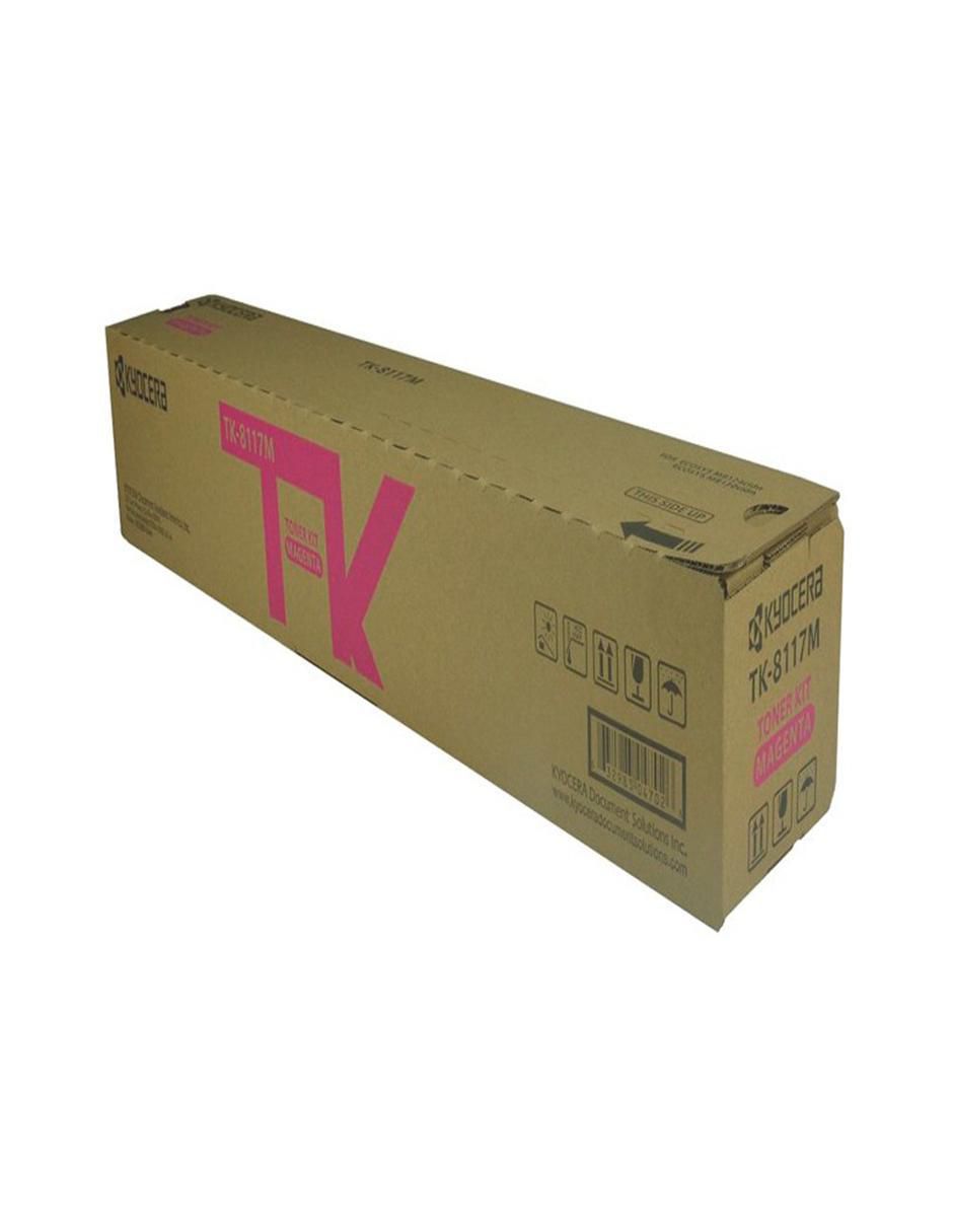 Cartucho tóner Original tk-8117m magenta 2