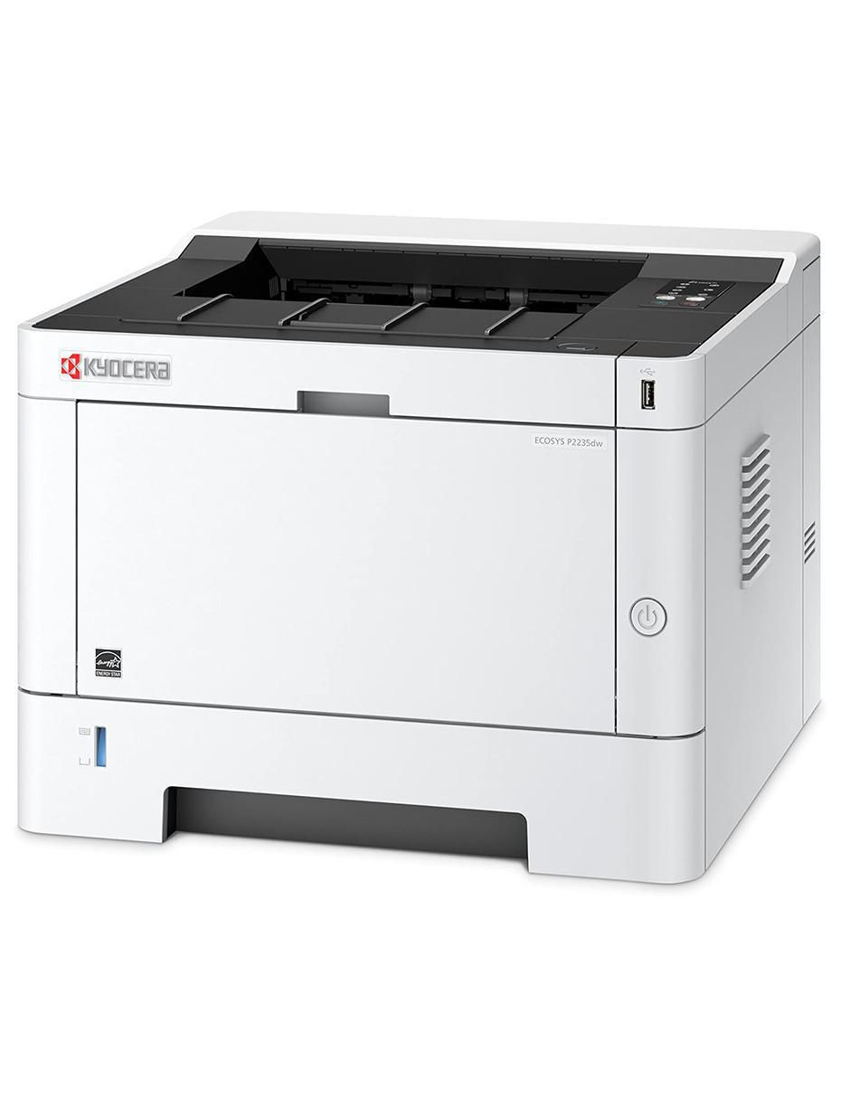 Impresora portátil p2235dw de láser inalámbrica monocromática