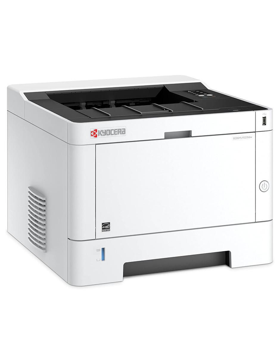 Impresora portátil p2235dw de láser inalámbrica monocromática