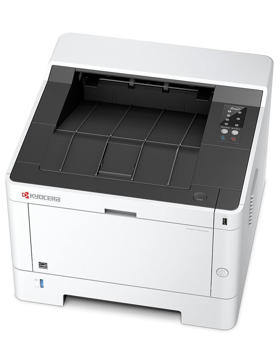 Impresora portátil p2235dw de láser inalámbrica monocromática