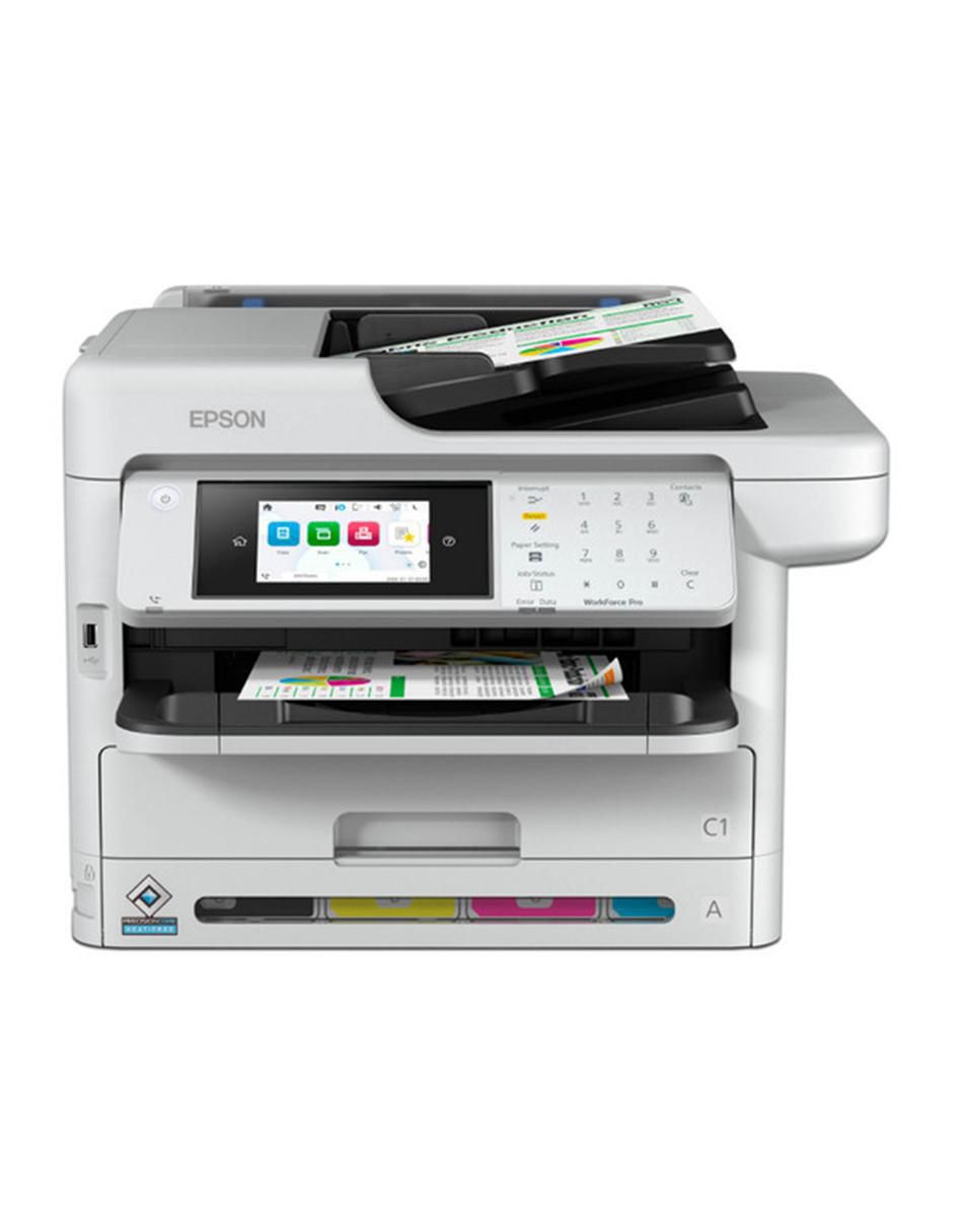 Multifuncional Workforce Pro wf-c5891 de inyección de tinta inalámbrica a color