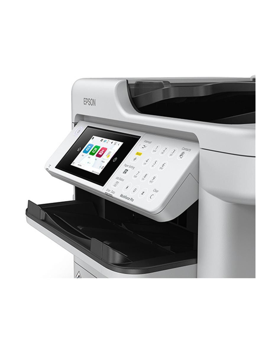 Multifuncional Workforce Pro wf-c5891 de inyección de tinta inalámbrica a color 2
