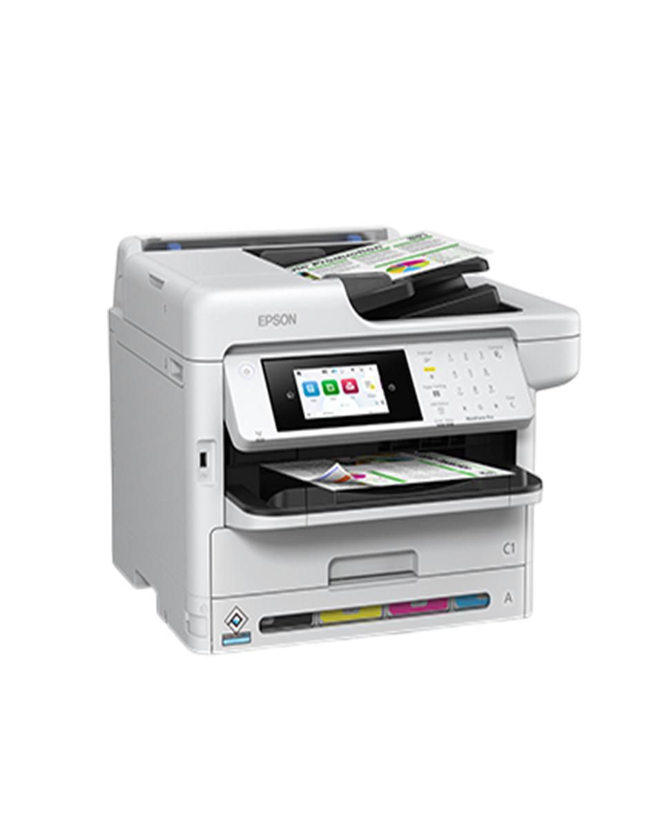 Multifuncional Workforce Pro wf-c5891 de inyección de tinta inalámbrica a color 3